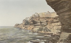 Bonifacio, Pointe de la Presquile autorstwa French Photographer