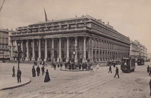 Bordeaux, Teatr Wielki autorstwa French Photographer