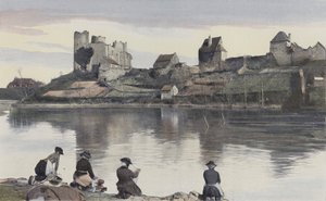 Bourbon-LARchambault, Ruiny Zamku, strona O autorstwa French Photographer