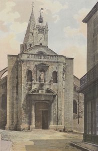 Bourg-Saint-Andeol, Kościół, Fasada O autorstwa French Photographer