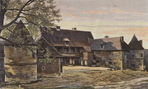 Bures, dawny dwór Tourpes autorstwa French Photographer