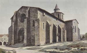 Bussieres-Badil, Kościół, Razem S O autorstwa French Photographer