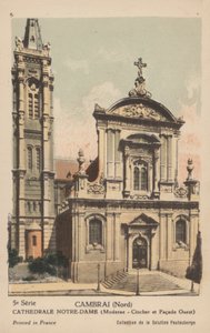 Cambrai, Katedra Notre Dame autorstwa French Photographer