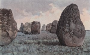 Wyrównania Carnac, Kermario autorstwa French Photographer