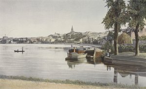 Castelnaudary, Widok ogólny z Grand Bassin autorstwa French Photographer