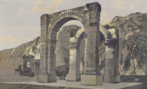 Cavaillon, rzymski łuk triumfalny autorstwa French Photographer