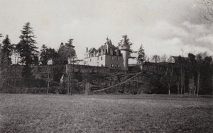 Cazoules, Château De La Fonte-Haute autorstwa French Photographer