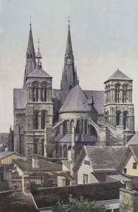 Chalons-sur-Marne, Kościół Notre-Dame, Ensemble E autorstwa French Photographer