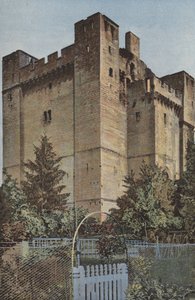 Chambois, zamek, lochy, Cote S O autorstwa French Photographer