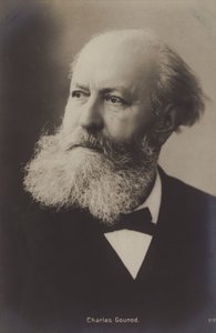 Charles Gounod, francuski kompozytor autorstwa French Photographer