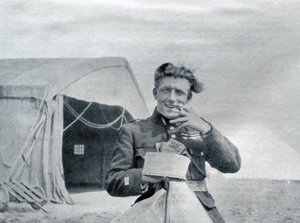 Karol Nungesser, 1914-18 autorstwa French Photographer