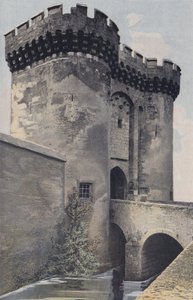 Chartres, Porte Guillaume, Widok poza miasto autorstwa French Photographer