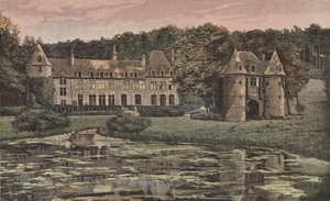 Château De Nacqueville autorstwa French Photographer
