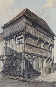 Chatillon-sur-Indre, Stary dom autorstwa French Photographer