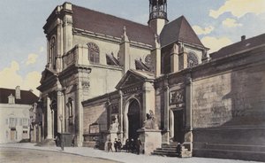 Chaumont, Lycee Chapel, Ensemble S O autorstwa French Photographer