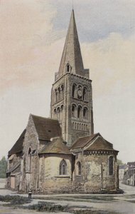 Chemille, Kościół Notre-Dame, Razem S E autorstwa French Photographer