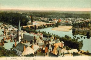 Chinon autorstwa French Photographer