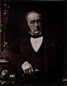 Claude Bernard (1813-78), z „Galerie Contemporaine”, ok. 1874-78 (zdjęcie czarno-białe) autorstwa French Photographer