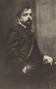Claude Debussy, kompozytor francuski (1862-1918) autorstwa French Photographer