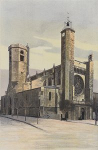 Clermont-LHerault, Kościół, Zespół N O autorstwa French Photographer