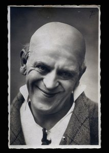 Klaun Grock (Adrien Wettach Charles autorstwa French Photographer