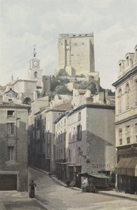 Herb, wieża, wybrzeże miasta autorstwa French Photographer