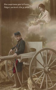 Pomimo szumu kanonów dla Francji myślę o tobie (przyciemnione zdjęcie) autorstwa French Photographer