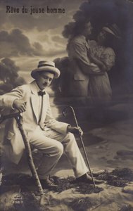 Sen młodego człowieka autorstwa French Photographer