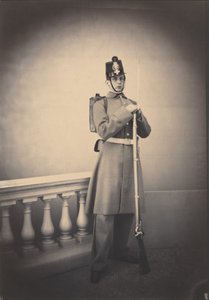 Książę Chartres, ok. 1856 r. (zdjęcie) autorstwa French Photographer