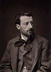 Edouard Theophile Blanchard (1844-79), z „Galerie Contemporaine”, c.1874-78 (zdjęcie czarno-białe) autorstwa French Photographer