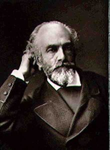 Emile Francois Chatrousse (1829-96), z „Galerie Contemporaine”, ok. 1874-78 (zdjęcie czarno-białe) autorstwa French Photographer