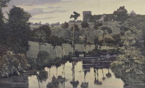 Wokół Lannion, zamek w Tonquedec autorstwa French Photographer