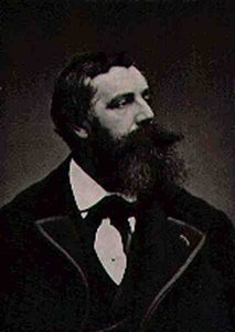Ernest Philippe Boetzel (1830-1920), z „Galerie Contemporaine”, ok. 1874-78 (zdjęcie czarno-białe) autorstwa French Photographer