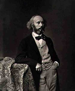 Felicien Cesar David (1810-76), z "Galerie Contemporaine", ok. 1874-78 (zdjęcie czarno-białe) autorstwa French Photographer