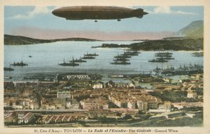 Balon floty i zaporowy w Tulonie, Cote D