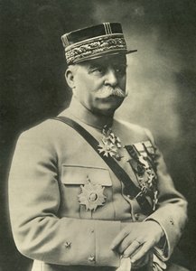 Generał Francois Marjoulet (1859-1935), XX w. (foto) autorstwa French Photographer