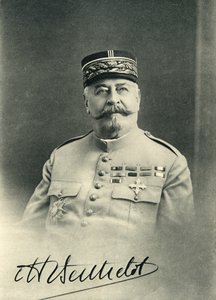 Generał Henri Berthelot (1861-1931), XX w. (foto) autorstwa French Photographer
