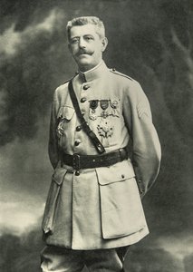 Generał Louis Conneau (1856-1930), XX w. (foto) autorstwa French Photographer