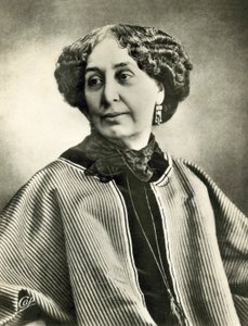 George Sand autorstwa French Photographer