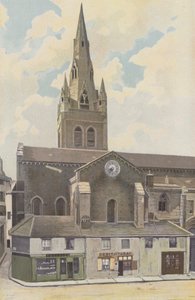 Grenoble, kościół Saint-Andre, Cote N autorstwa French Photographer