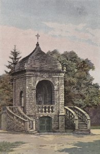 Guern, Chapelle funeraire autorstwa French Photographer