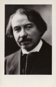 Gustave Charpentier, kompozytor francuski (1860-1956) autorstwa French Photographer