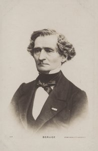 Hector Berlioz, francuski kompozytor autorstwa French Photographer