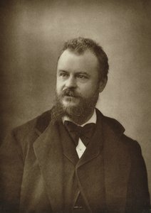 Hector Leroux (1829-1900), z Galerie Contemporaine, ok. 1874-78 autorstwa French Photographer