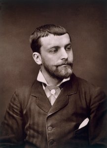 Henri Gervex (1852-1929), z Galerie Contemporaine, ok. 1874-78 autorstwa French Photographer