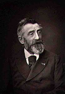 Henri Joseph Harpignies (1819-1916), z „Galerie Contemporaine”, c.1874-78 (zdjęcie czarno-białe) autorstwa French Photographer