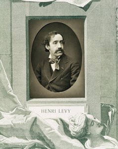 Henri Levy (1840-1904), z Galerie Contemporaine, ok. 1874-78 autorstwa French Photographer
