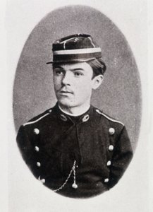 Henri Poincaré, student Ecole Polytechnique - Biblia. z Politechniki Ecole autorstwa French Photographer
