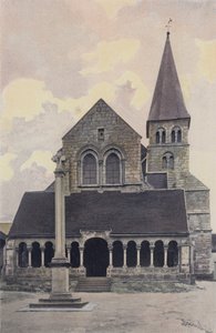 Hermonville, Eglise, Fasada O autorstwa French Photographer
