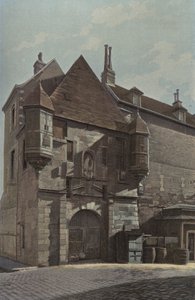 Honfleur, Porucznik autorstwa French Photographer